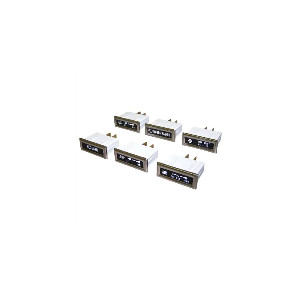 Dash Indicator Light Set - CRO5752813K